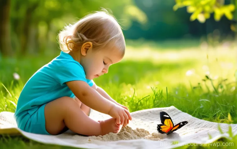 야외 교육의 혁신적인 접근법 - **Prompt: "A vibrant outdoor classroom scene at a community garden, filled with a diverse group of e...