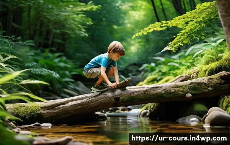 야외 학습에서의 창의적 문제 해결 관련 이미지 1