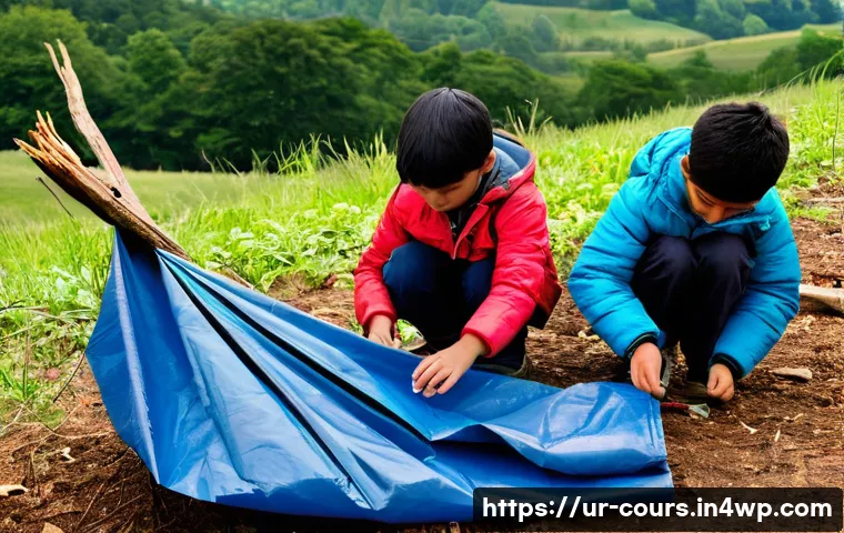 야외 학습에서의 창의적 문제 해결 관련 이미지 2